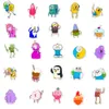 100Pcs Cartoon Adventure Time Stickers Cute Jake Finn BMO Graffiti Sticker Guitar Suitcase Water Bottle Refrigerator DIY Decals Kids Graffiti Toy