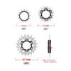 Одно скорость комплекта из нержавеющей стали для Shimano Sprocket Tops Sets Road Bike Freewheel Cog 13t 16t 20t велосипедные аксессуары 231221