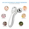 3D Roller V Face Lifting Massager Micro Current Skin Firming Wrinkle Removal Device Body Slimming Shaping Massage Machine 231220