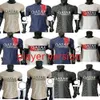 Muani O.Dembele Paris Soccer Jerseys G. Ramos Mbappe Paris Asensio Wersja SG Football Shirt Men Sets