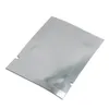 5x7 cm pequeno aberto superior frontal transparente folha de alumínio sacos de armazenamento de alimentos mylar vácuo selador embalagem bolsa calor sela jllxrk mxyard gcdik