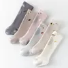 Milancel Winter Baby Long Socks Infant Leuke Dikke Anti Slip Knie Socks 231221