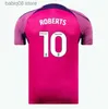 Fan tops Tees 23 24 Sunderland Home Soccer Maglie Stewart Simms Roberts Amad Clarke Dajaku Embleton Evans O'Nien Shirt da calcio Pritchard Mens Kit