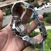 Orologi da uomo delle migliori marche Orologi da polso di lusso con quadrante a volano da 41 mm Orologio meccanico automatico con cinturino in acciaio inossidabile 316 completo per uomo Regali di Natale Orologio impermeabile