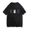 T-shirts masculins ai hoshino oshi no ko t-shirts coton lapins simples peinture tshirts hommes confortable fashion originalité beau