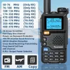 Talkie walkie Talkie Quansheng UV 5R Plus Am FM FM ثنائية الاتجاه Radio Radio VHF Station K5 HAM Wireless Set Long Ranger