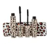 Love Alpha Double Leopard Mascara Set Fibra Ciglia Trucco per Ciglia Cosmetici Mascara 3D Impermeabile DHL 3497409