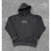 2023 Högkvalitativ liten och trendig varumärke Kith Box Designer Hoodie broderad hoodie Loose Casual Hoodie för par överdimensionerade tröjor 158 460