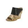 Sandaler Kvinnor kilhäl tofflor Summer Waterproof Platform Non-Slip Super High Heels Sexiga chunky pumpar Sandalias Mujer H-1