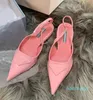 2023 Sapatos Bombas Slingback