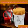 Altre forniture per feste di eventi Drink er scrunchie- The riutilizzabile Coppa di coperchio Spiking Prevention Scrunchie come visto su Shark Tank Drop Dhabk