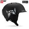 Casqueur chaud Équipement de neige ENNT31 Casque de neige Double planche Collision résistante aux hommes et aux femmes South Hat Nandn Skiing Hat Brim