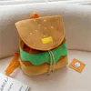 School Bags Women Backpack Lovely Hamburger Shaped Drawstring Adjustable Daily Rucksack Shoulder Bag Multi-Function Handbag Pack