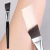 Pennelli per trucco Pennello per fondotinta portatile Correttore professionale Contorno a forma smussata per strumenti di bellezza per il viso delle donne