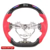 LED Display Steering Wheel Compatible for Lexus IS Real Carbon Fiber Car Styling