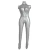 Moda Feminino Display Mannequin Inflável Stand Torso Inflável Modelos de Pano PVC Inflationn Mannequins Full Body216m