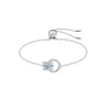 Swarovskis Bracelet Designer Women Original Quality Charmarmbanden Dubbele ringarmband met kleine kraal verstelbare trend en modieus geschenk