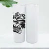 custom 20oz 30oz sublimation straight skinny tumbler stainless steel tumbler double walled vacuum insulated with sealed lid and metal s Xubg