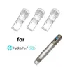 50pcs Hydra Pen H3 Cartridges Adjustable Liquid Output Derma Pen Needle Cartridge 3ml 12pins Nano Micro Needle For Skin Care MTS Hydra Dermapen Tips Nano-HR HS