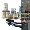 WALFOS高品質のステンレス鋼缶オープナープロフェッショナル人間工学に基づいたマニュアルサイドカット231221