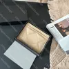 Porte-cartes de luxe pour femmes LETTRE Classique portefeuille en cuir concepteur de cartes de crédit Carte de crédit Cartes de haute qualité sac Purse avec boîte