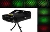 Laserbelysning 150 MW Mini Red Green Moving Party Laser Stage Light Laser DJ Party Light Twinkle 110240V 5060Hz med stativ LIG5862735