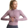 Yoga outfit Women Athletic Sport Jacket Slim Fit Long Sleeve Fitness Coat Yoga Topps Sport Outfit With Thumb Holes Gym Jacket Workout Wearl231221