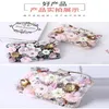 2022 New Handmade Flower Bags Dinner Cross-Border Party Clutch Women's Bag Bride Evening Pearl Embroidery281L