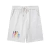 Menshorts Summer Casual Anti-Shrink AMI AMIF-MF57 Designer Shorts Simple Knit Cotton Shorts Size M-2XL