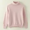 Winter Childen's Clothing Sweater Cashmere Turtleneck Warm Knitted Sweater for Girl Teens Boy Clothes Kids Pullover Top Knitwear 231221