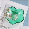 Molds Flower Dish Resin Mold Plate Jewelry Storage Molds Trinket Tray Diy Craft Mod Drop Delivery Jewelry Jewelry Tools Equip Dhgarden Dhrth