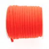 Pomarańczowy 5 mm 20 metrów zszyty nylonowy sznur miękki i gruby sznur rozciągliwy nylon lycra elastyczny sznurek 227p
