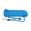 Tomshoo 10mm Rocce Climbing Rope 10m 20m 30m Outdoor Static Rapelling Fire Rescue Safety Escape Emergency Cord 231221