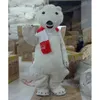 Costume de mascotte de l'ours polaire plus récent