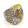 2021 Fantasy Football Championship Ring Nagroda MVP Trophy dla fanów Męs