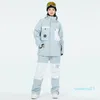 Arctic Queen Women and Herr Ski Suit Winter Snowsuit Waterproof Snowboarding Windproof Keep Warm Men's Ski Jacket and Pants Set