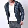 Gilets pour hommes hommes automne hiver chaud imperméable Parkas veste manteau hommes à capuche veste décontractée détachable chapeau tenues mâle