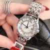 Mors dag Gift Lady Watch Luxury Designer Watches Top Brand full rostfritt stål Band 30mm Diamond Quartz armbandsur för kvinnor julklappar Relogios Wtach