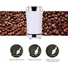 Mini Electric Coffee Mühle Mächtige Cafégras Nüsse Kräuter Körner Pfeffer Tabak Gewürz Mehl Mühle Kaffeebohnen Mühle Maschine 231220