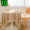 Tavolo stoffa Nordic Pvc tovaglia impermeabile a prova di olio e lavaggio decorativo senza lavaggio Homestay El Restaurant J6F1848