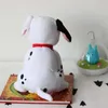 Sitting 28cm Original Cartoon 101 Dalmatians Dog Stuffed Animal Plush Soft Boy Toy for kids gift 231221