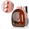 PET Rucksack Space Capsule Bubble Cat Rucksack wasserdichtes Haustier -Rucksack im Freien 231221