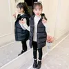 チャイルドチョッキの子供用アウターウェア冬のコート子供服