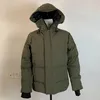 Canadese herenjassen Parka Winter Heren Homme Winterjassen Chaquetas Parka's Bovenkleding Big Fur Capuchon Fourrure Manteau Donsjack Jas Hiver Doudoune