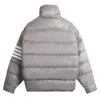 Doudoune en duvet de canard blanc, coupe ample pour hommes et femmes, veste chaude mi-longue d'hiver, haut tendance