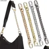 Other Fashion Accessories Other Fashion Accessories New Mini Purse Chain Diy Metal Flat For Messenger Bag Strap Extender Handbag Acces Dhpbv