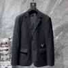 Designer Mens Suits Blazers Jacket jas westerse kleding mannen klassieke letter afdrukken blazer herfst luxe uit het delerverklaring