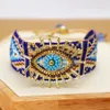 Zhongvi Miyuki Armband Voor Vrouwen Turkse Lucky Evil Eye Armbanden Pulseras Mujer 2021 Femme Sieraden Vrouw Handgemaakte Loom Beads265q