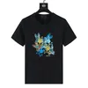 Bad Bunny koszulka projektant Summer Casual T Męskie damskie szkielet konstrukcja multi styl menu tshirt moda para krótkie rękawy 205