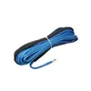 Travel Roadway Product New 1Pcs Blue 15M 5Mm Synthetic Fiber Strand Off-Road Towing Winch Rope 7700 Lbs For Most Car Suv Atv1716 Drop Dhn2D